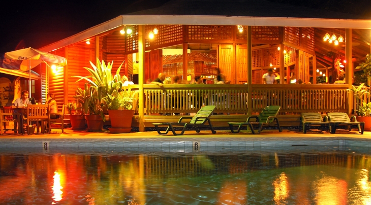 Shepherds Inn, Tobago - Caribbean. Diving holiday hotel.